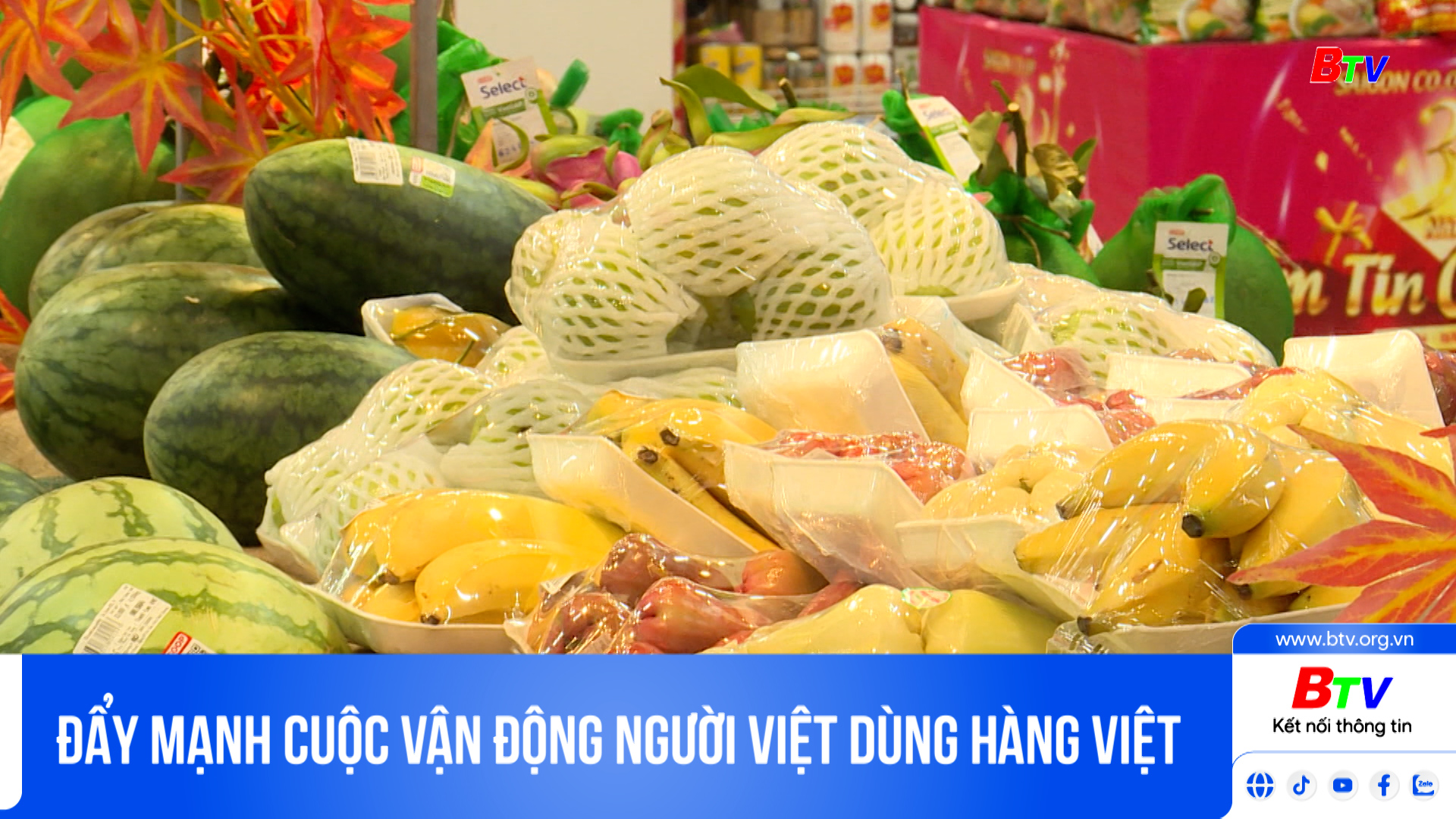 Đẩy mạnh cuộc vận động người Việt dùng hàng Việt